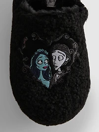 Disney Tim Burton's The Corpse Bride Mule Slippers