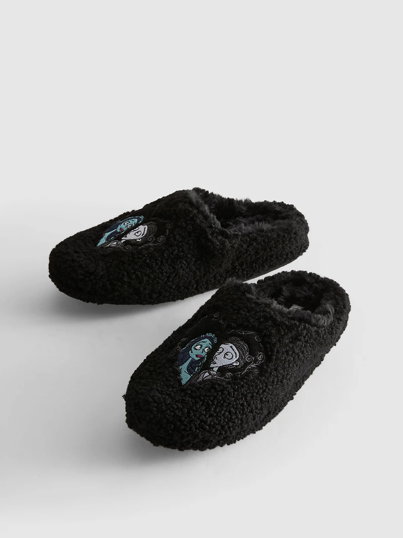 Disney Tim Burton's The Corpse Bride Mule Slippers