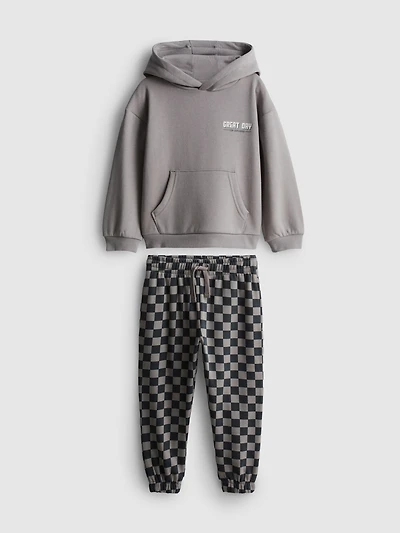 1-9yrs | Cotton-Rich Hoodie and Joggers Set