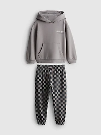 1-9yrs | Cotton-Rich Hoodie and Joggers Set