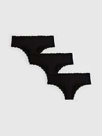 3pk Microfiber Hipster Briefs