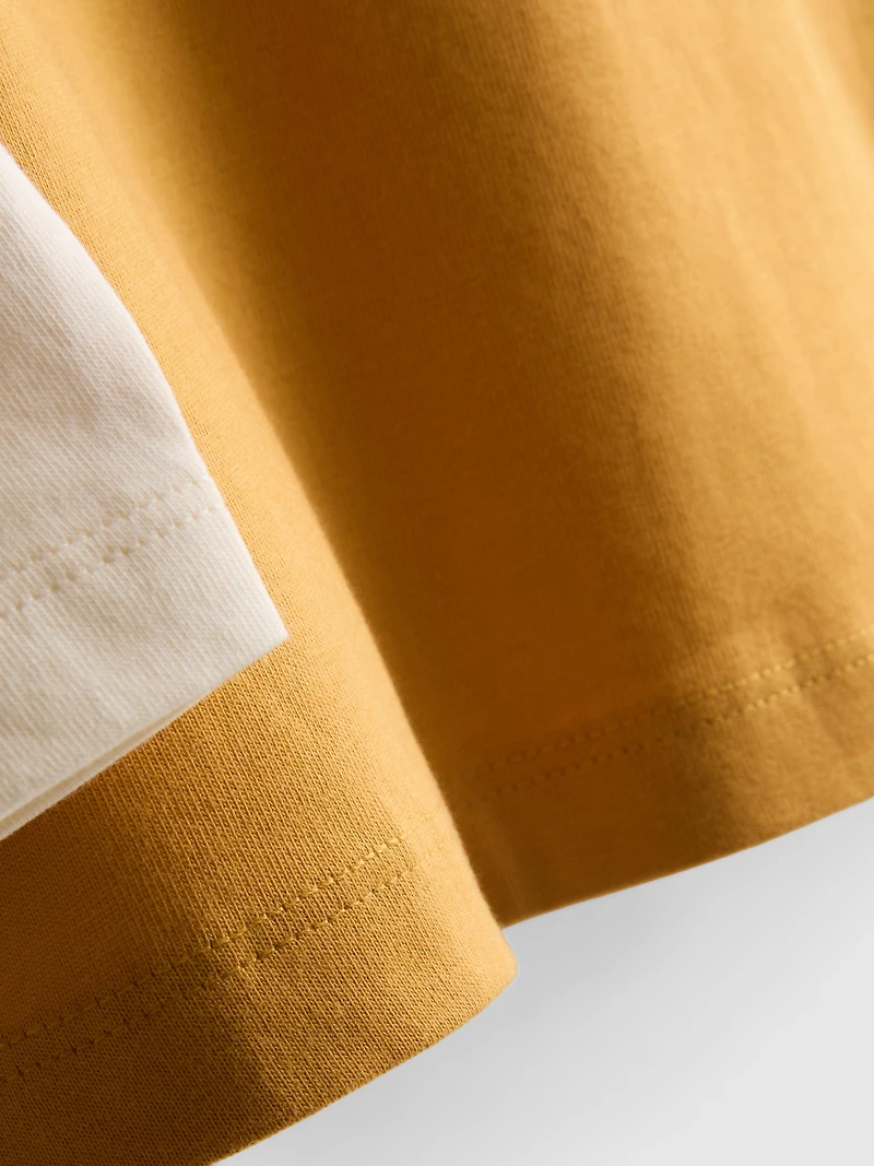 1-9yrs | Pure Cotton Layered Long Sleeve T-Shirt