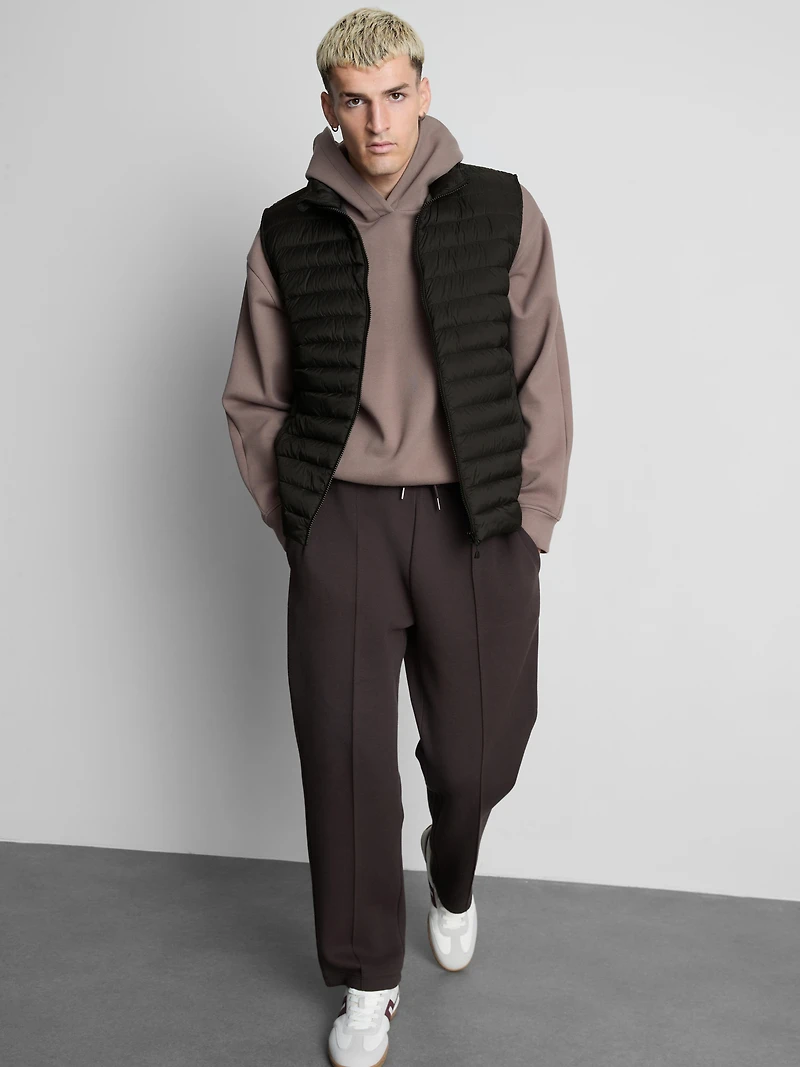 Padded Zip Vest