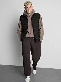 Padded Zip Vest