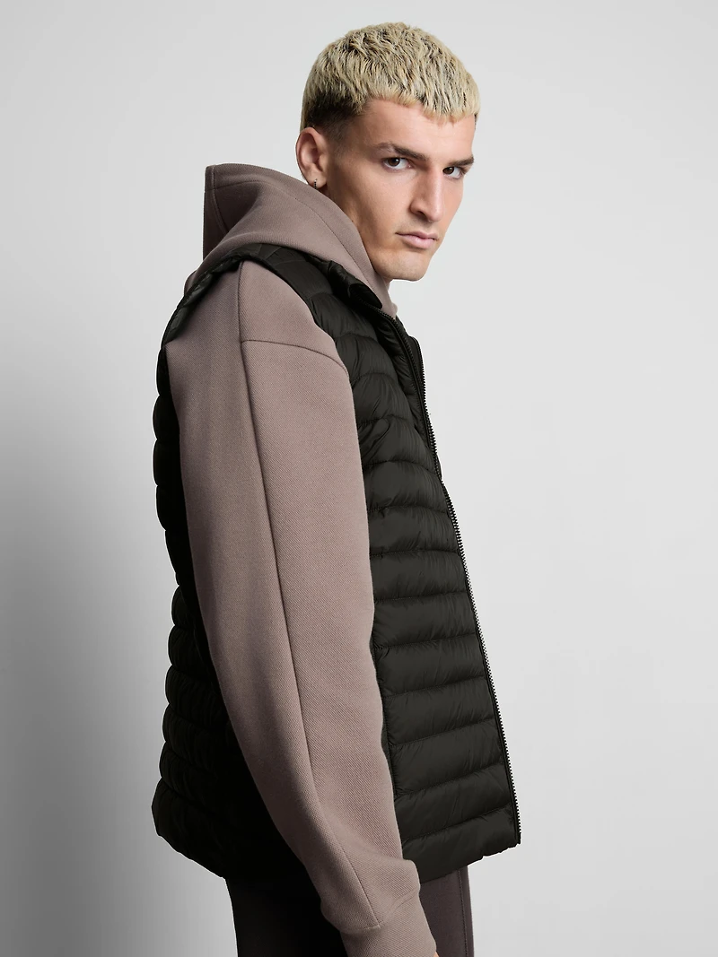 Padded Zip Vest