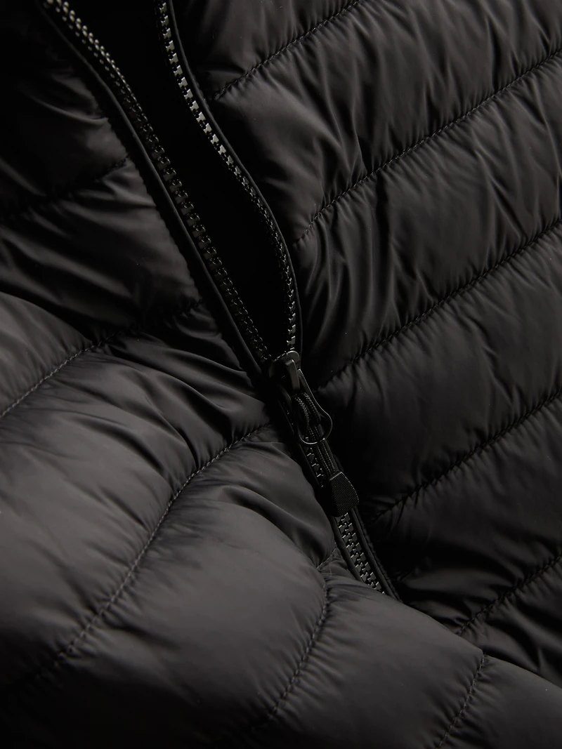 Padded Zip Vest