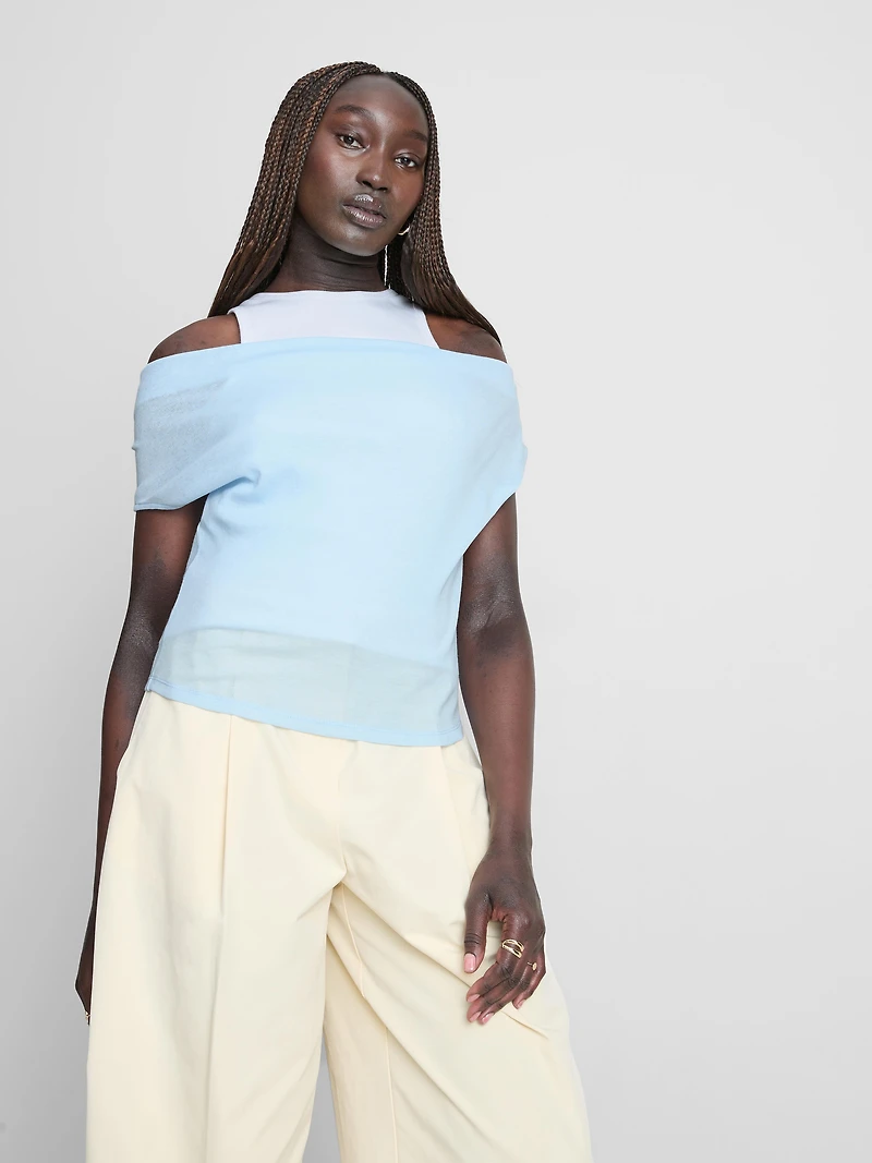 Double Layered Tank Top