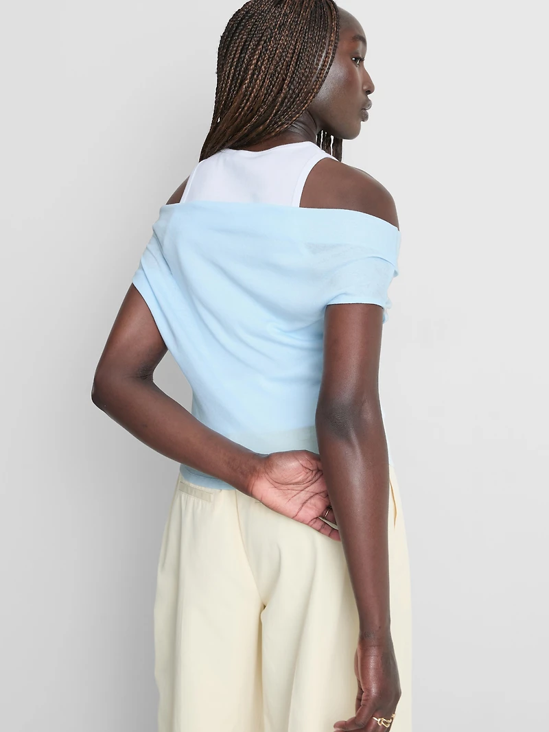 Double Layered Tank Top
