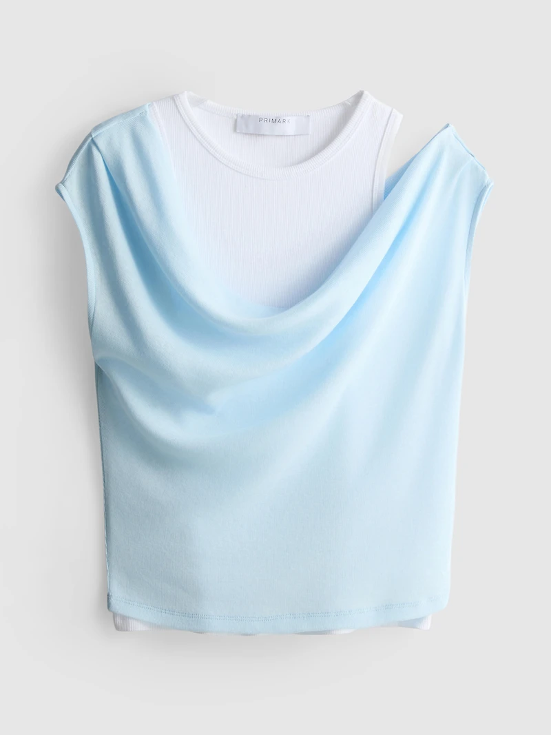 Double Layered Tank Top