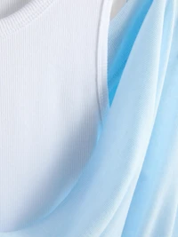 Double Layered Tank Top