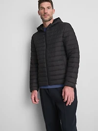 Hooded Padded Jacket