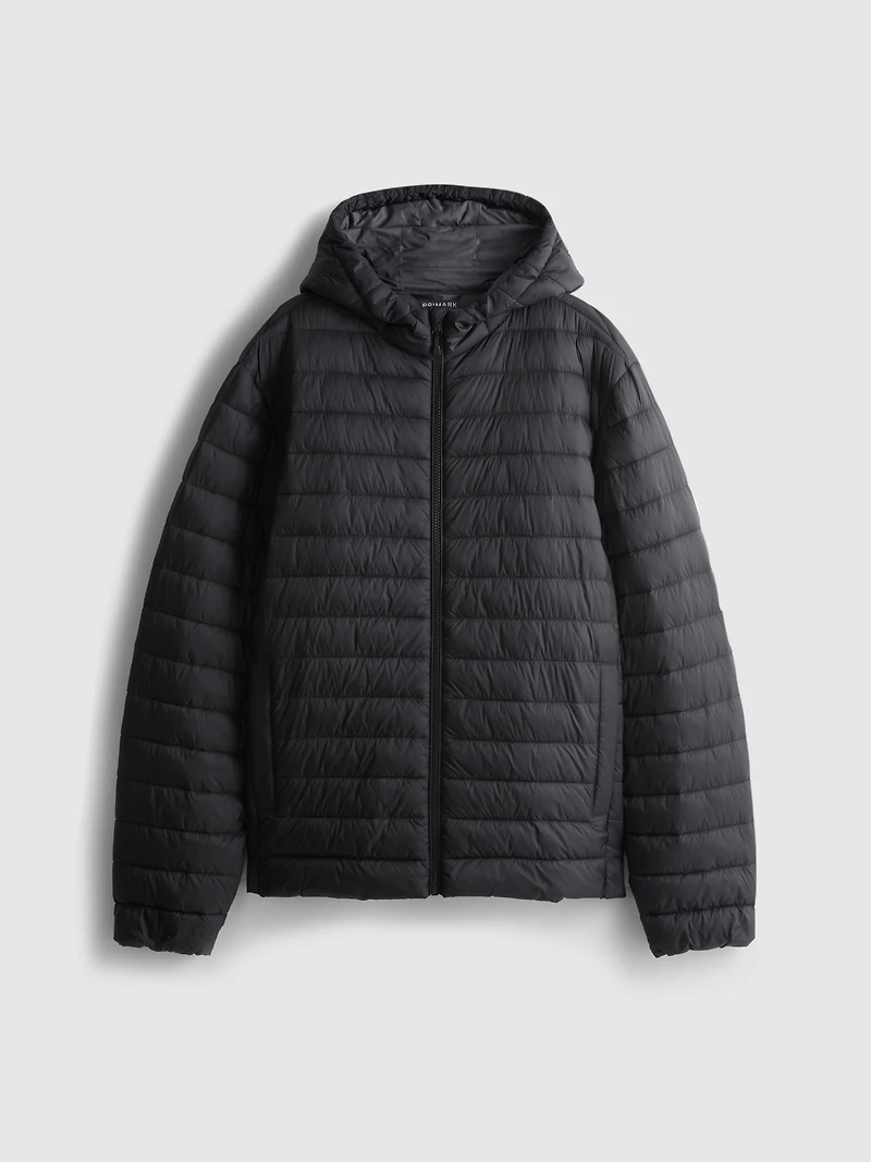 Hooded Padded Jacket