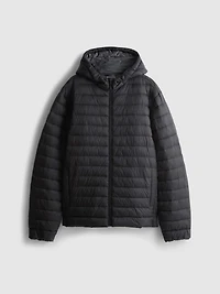 Hooded Padded Jacket