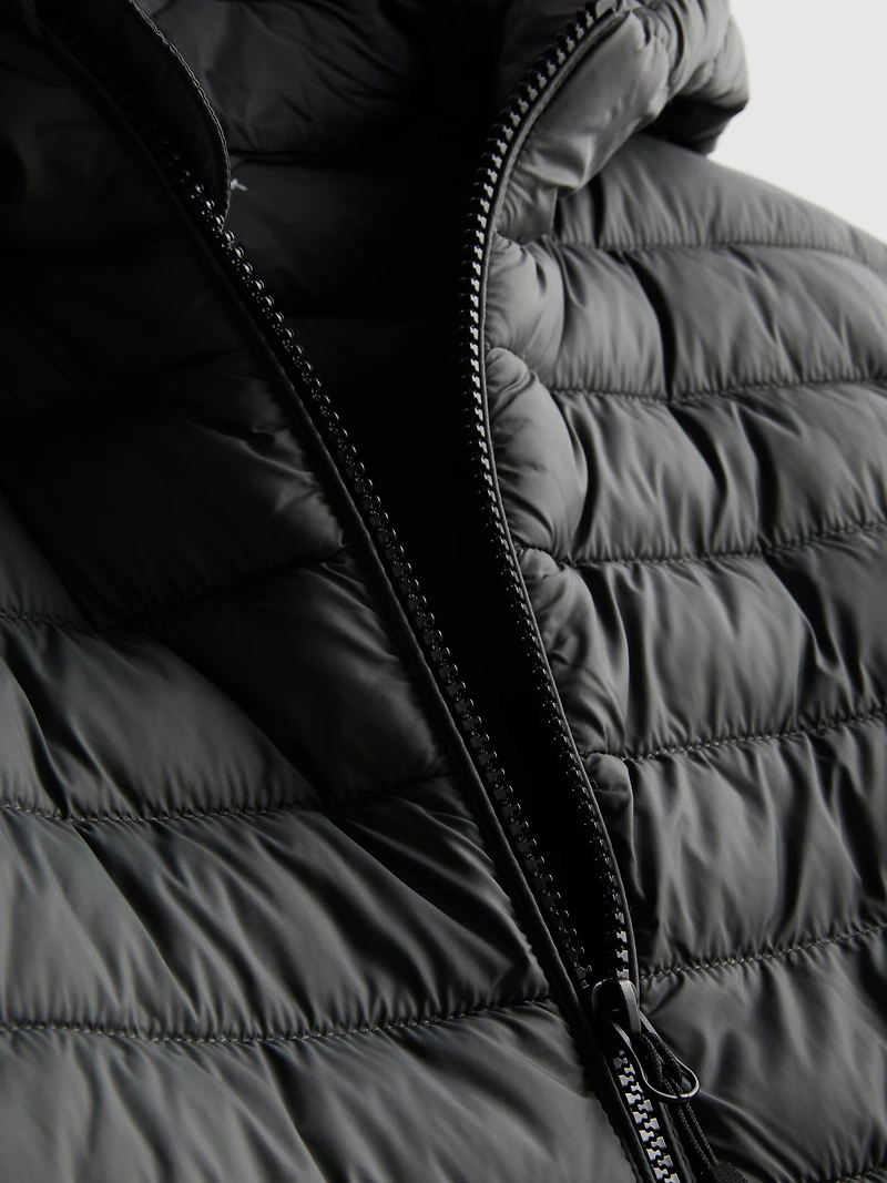 Hooded Padded Jacket
