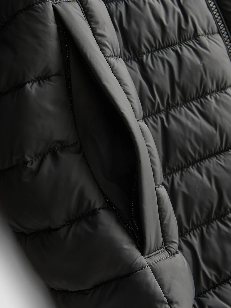 Hooded Padded Jacket