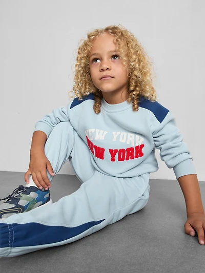 1-9yrs | Cotton-Rich Sweatshirt and Joggers Set