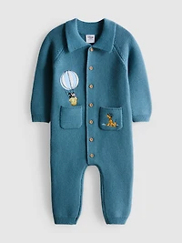 0-18mths | Disney's Mickey Mouse and Pluto Onesie