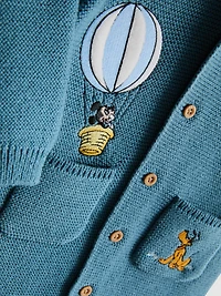 0-18mths | Disney's Mickey Mouse and Pluto Onesie