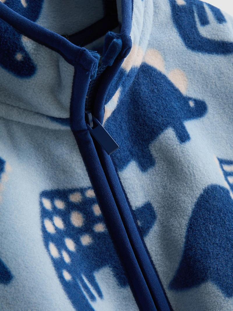 1-9yrs | Zip-Up Fleece