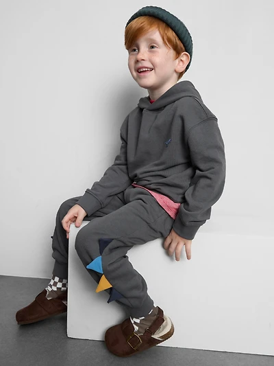 1-9yrs | Dinosaur Hoodie and Cuffed Joggers Set
