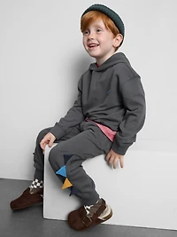 1-9yrs | Dinosaur Hoodie and Cuffed Joggers Set