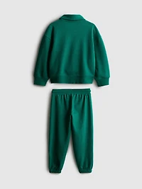1-9yrs | Polo Sweatshirt and Joggers Set