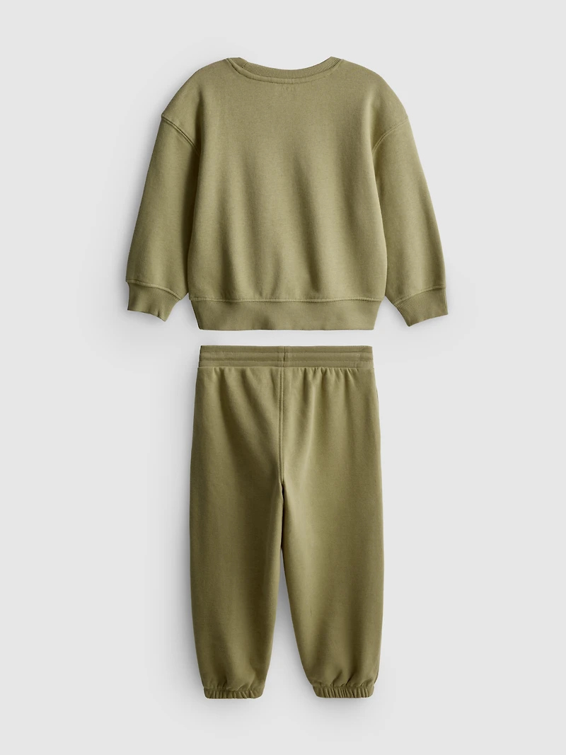 1-9yrs | Sweatshirt and Cuffed Joggers Set