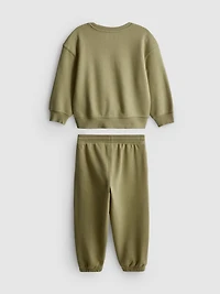 1-9yrs | Sweatshirt and Cuffed Joggers Set