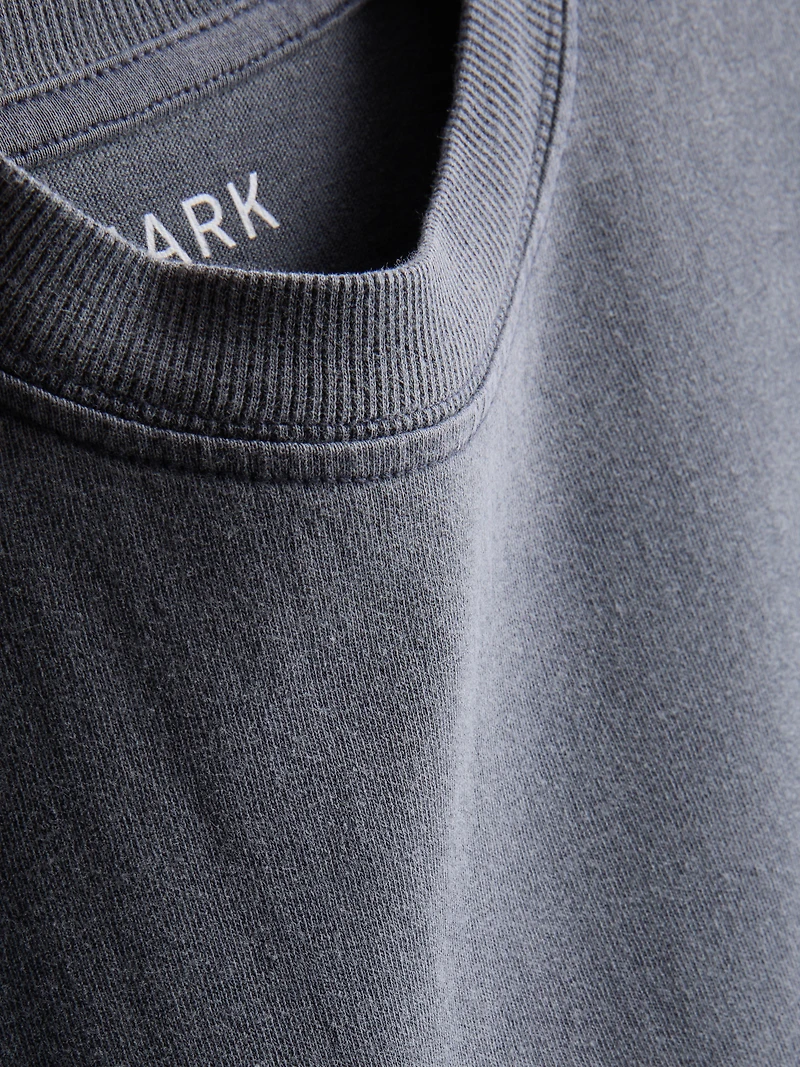 7-15yrs | Pure Cotton Acid-Wash T-Shirt
