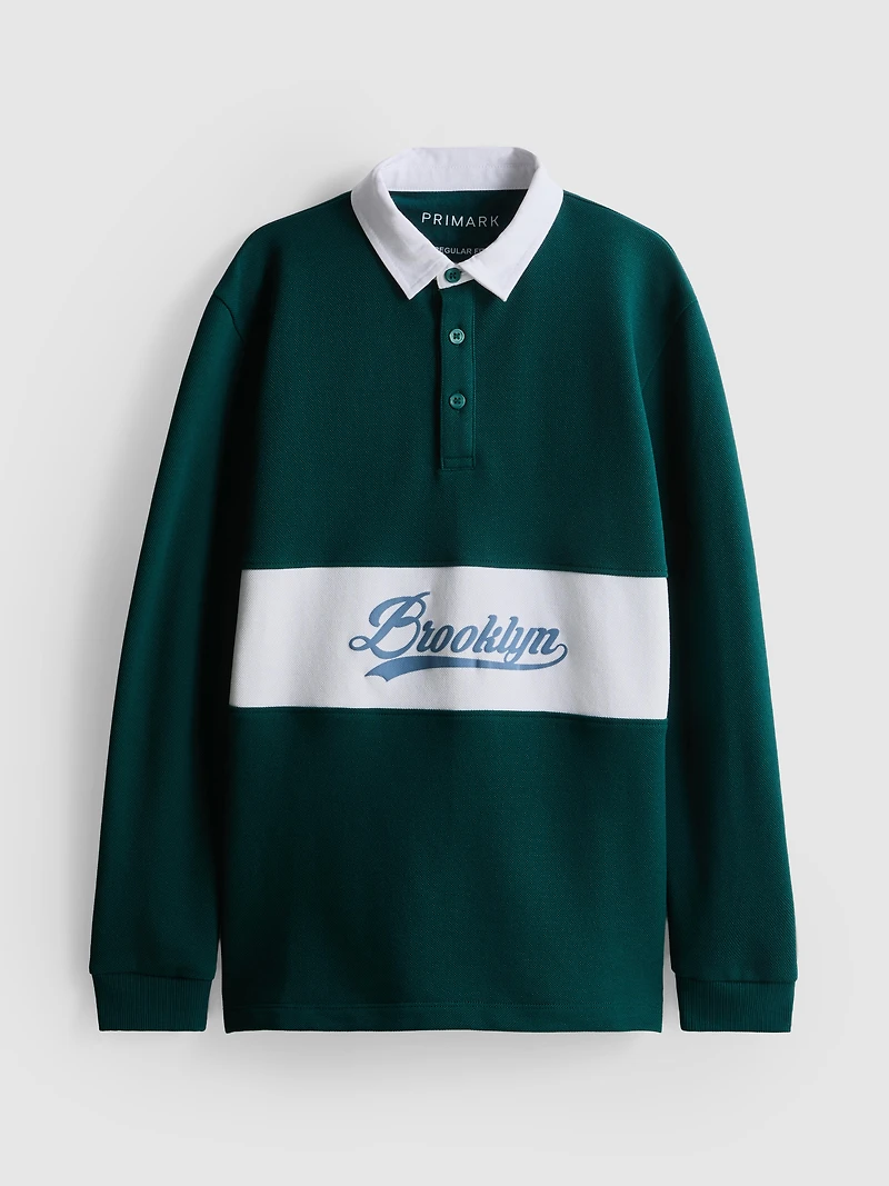 7-15yrs | Pique Polo Shirt