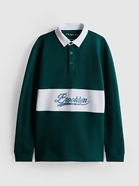 7-15yrs | Pique Polo Shirt