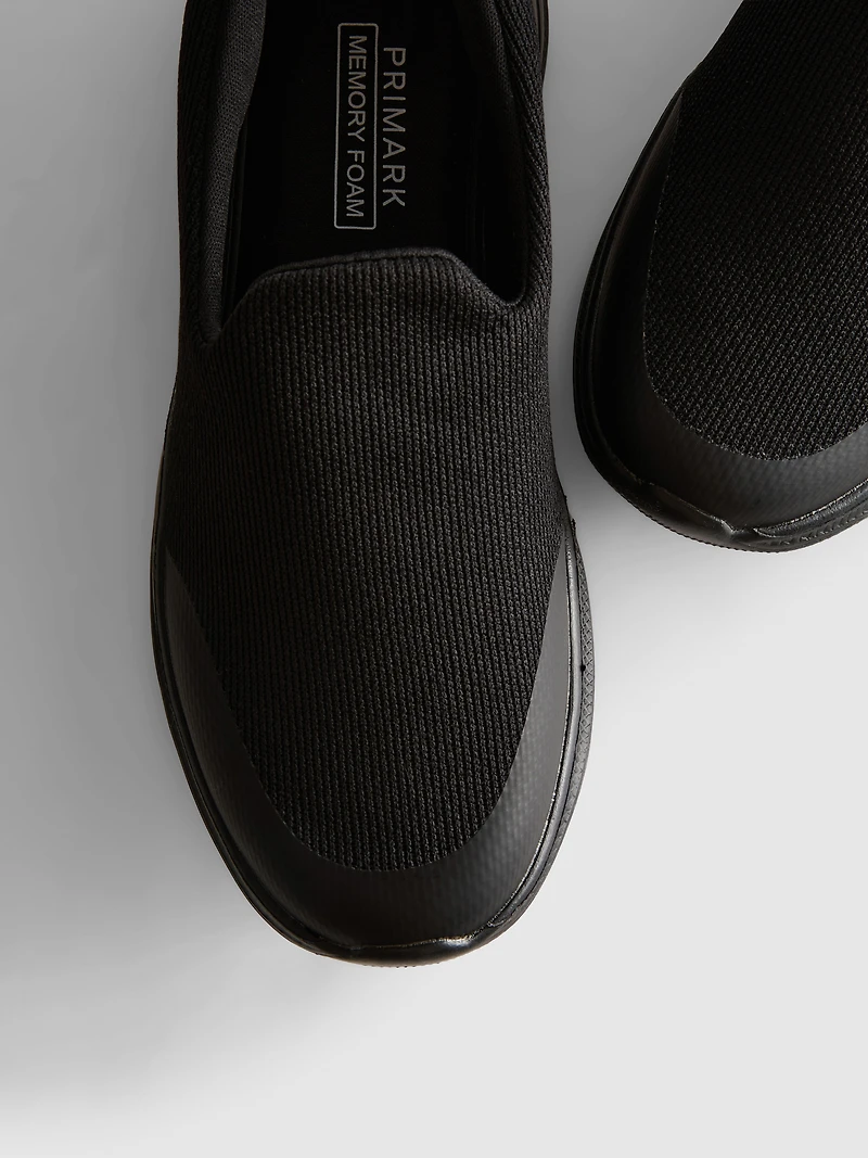 Comfy Slip-On Sneakers