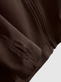 Seamless Zip Through Active Jacket