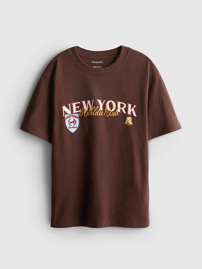 7-15yrs | Pure Cotton Textured T-Shirt