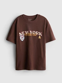 7-15yrs | Pure Cotton Textured T-Shirt