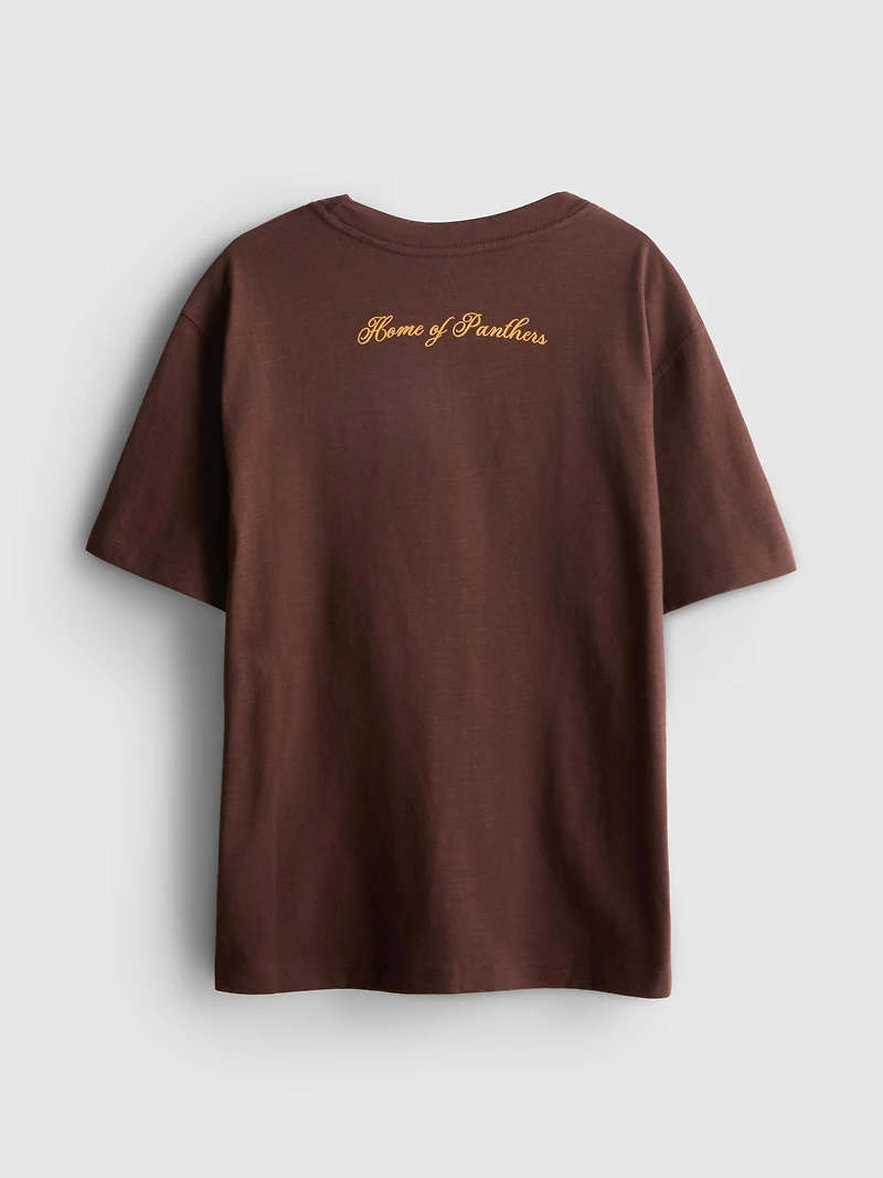 7-15yrs | Pure Cotton Textured T-Shirt