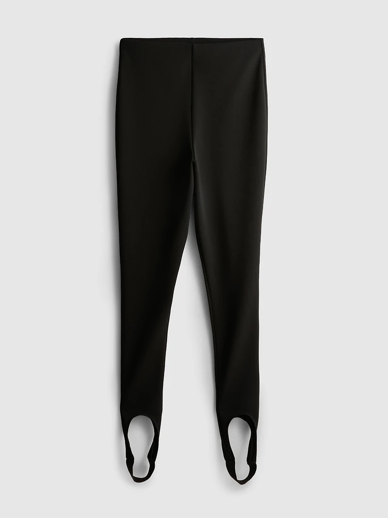 Crepe Stirrup Leggings