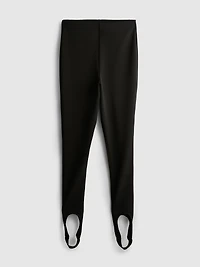 Crepe Stirrup Leggings