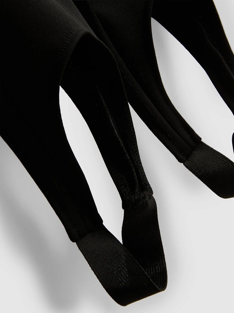Crepe Stirrup Leggings
