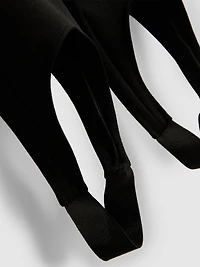 Crepe Stirrup Leggings