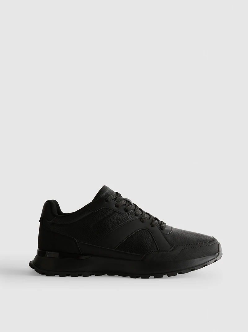 Lace-Up Sneakers