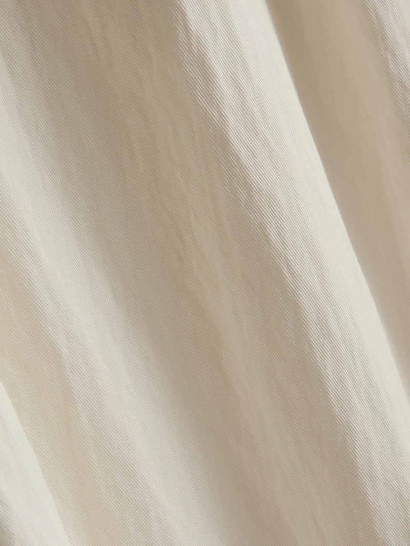 Crinkle Pleated Wide Leg Pants