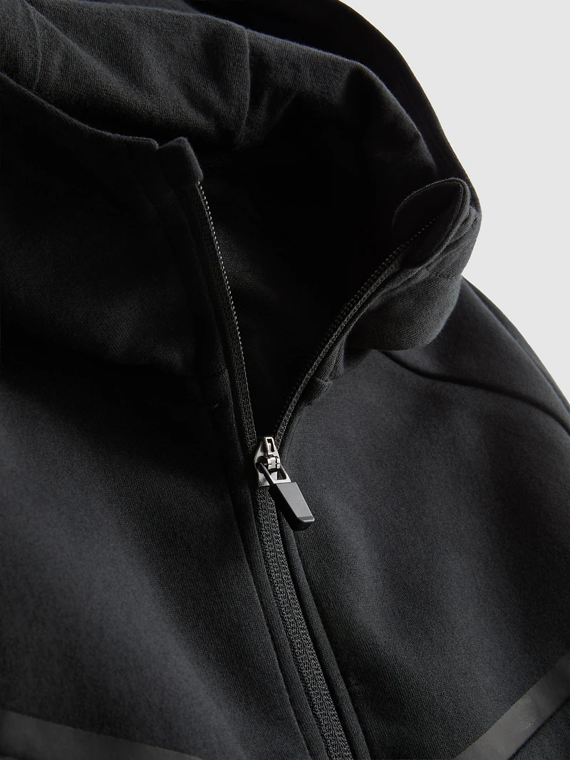 7-15yrs | Active Bonded Zip-Up Hoodie