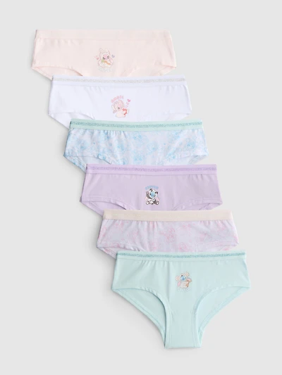 2-15yrs | 6pk Disney’s Stitch Hipster Briefs
