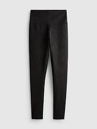 High-Waisted Snake Print Active Leggings