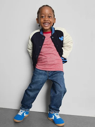 1-9yrs | Disney’s Mickey Mouse Bomber Jacket