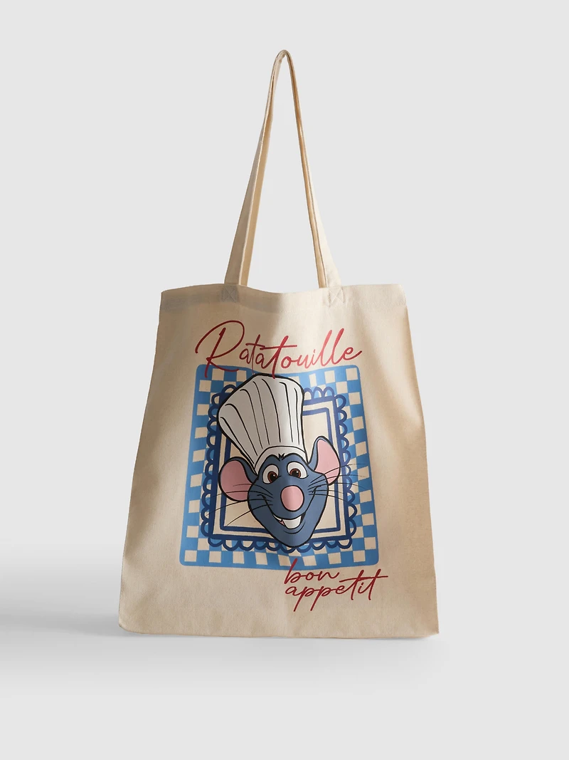 Disney Pixar's Ratatouille Tote Bag