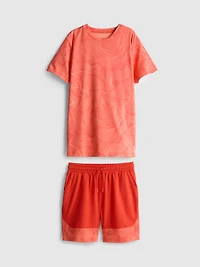 7-15yrs | Active T-Shirt and Shorts Sports Set
