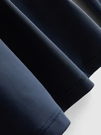 Second Skin High-Neck Long-Sleeve Top