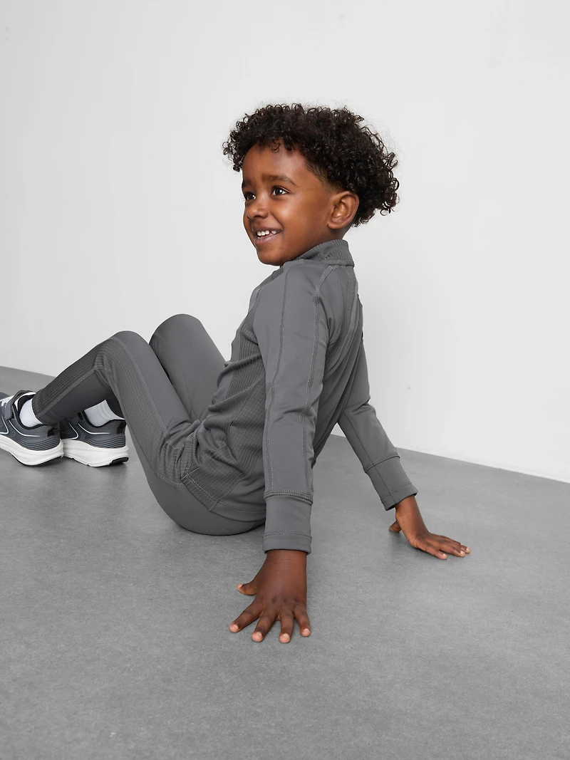1-9yrs | Active Quarter-Zip Top